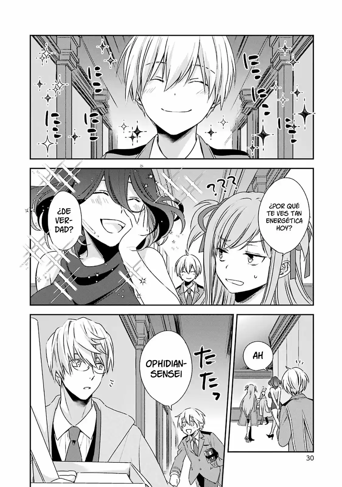 Kinsou no Vermeil ~ Gakeppuchi Majutshi wa Saikyou no Yakusai a Mahou Sekai wo Tsukisusumu ~ (2020) - Capítulo 5.2 - Página 11 - LectorTMOo