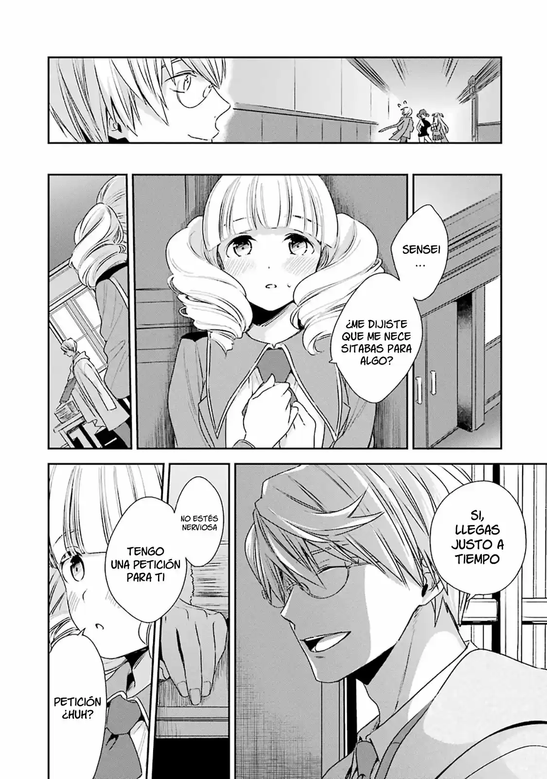 Kinsou no Vermeil ~ Gakeppuchi Majutshi wa Saikyou no Yakusai a Mahou Sekai wo Tsukisusumu ~ (2020) - Capítulo 5.2 - Página 15 - LectorTMOo