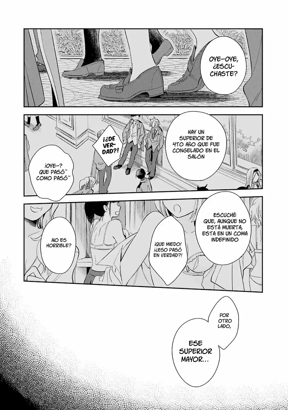 Kinsou no Vermeil ~ Gakeppuchi Majutshi wa Saikyou no Yakusai a Mahou Sekai wo Tsukisusumu ~ (2020) - Capítulo 6.1 - Página 3 - LectorTMOo