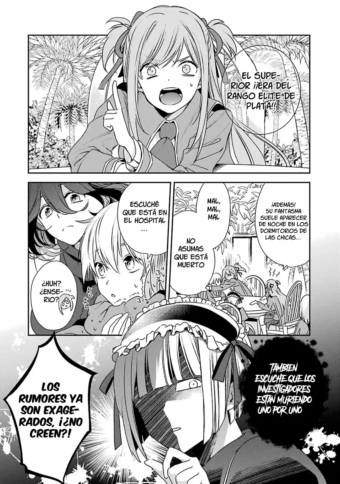 Kinsou no Vermeil ~ Gakeppuchi Majutshi wa Saikyou no Yakusai a Mahou Sekai wo Tsukisusumu ~ (2020) - Capítulo 6.1 - Página 6 - LectorTMOo