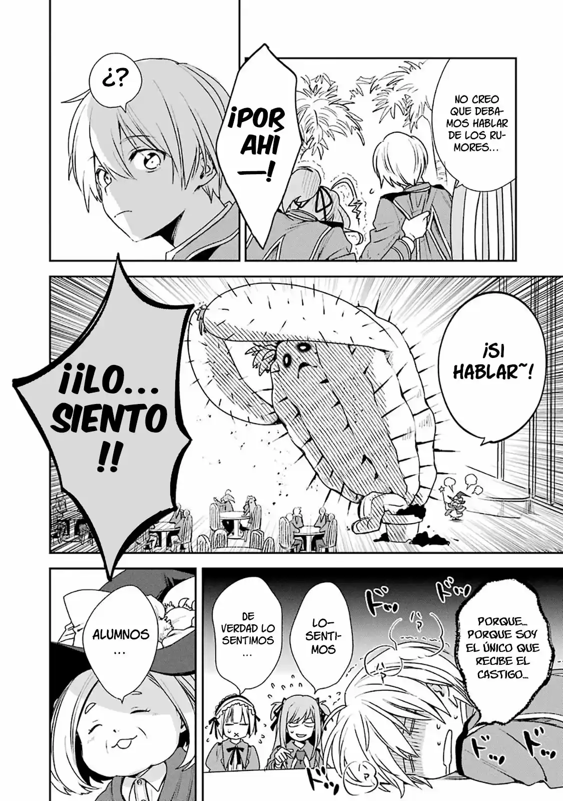 Kinsou no Vermeil ~ Gakeppuchi Majutshi wa Saikyou no Yakusai a Mahou Sekai wo Tsukisusumu ~ (2020) - Capítulo 6.1 - Página 7 - LectorTMOo