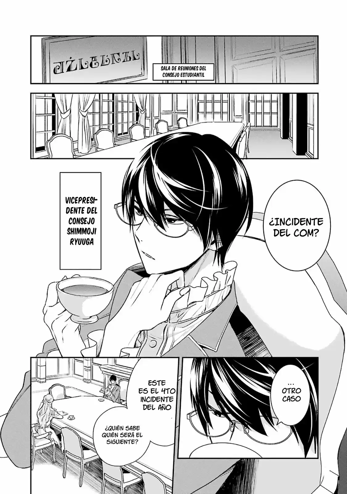 Kinsou no Vermeil ~ Gakeppuchi Majutshi wa Saikyou no Yakusai a Mahou Sekai wo Tsukisusumu ~ (2020) - Capítulo 6.1 - Página 12 - LectorTMOo