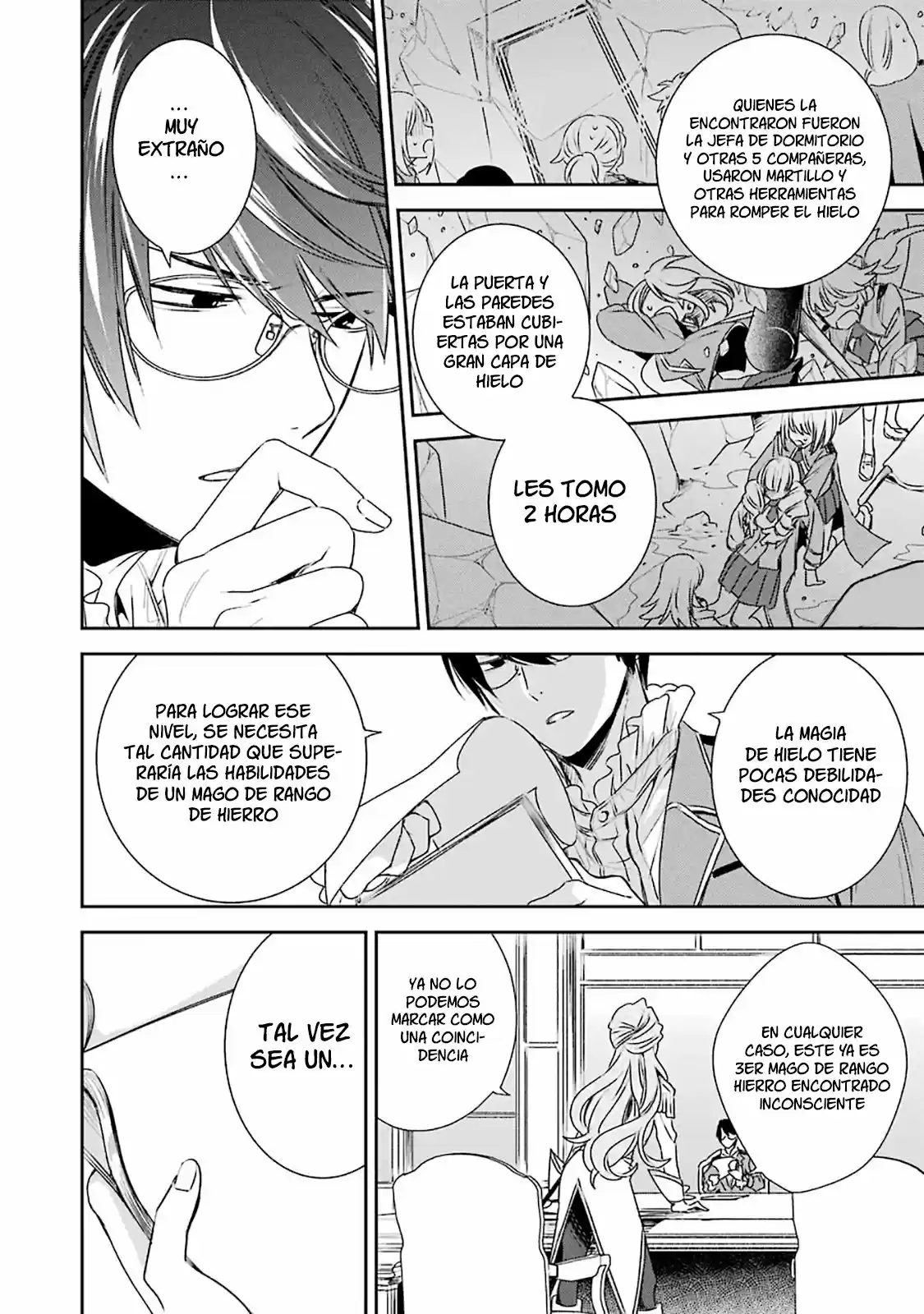 Kinsou no Vermeil ~ Gakeppuchi Majutshi wa Saikyou no Yakusai a Mahou Sekai wo Tsukisusumu ~ (2020) - Capítulo 6.1 - Página 14 - LectorTMOo