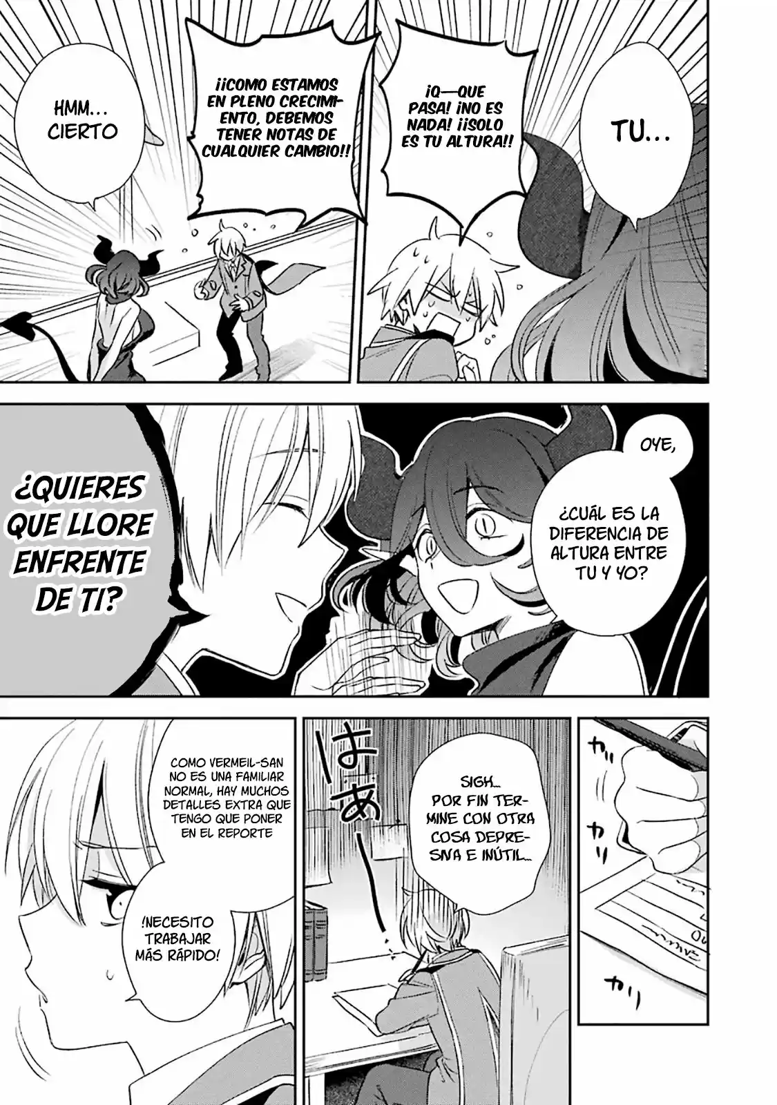 Kinsou no Vermeil ~ Gakeppuchi Majutshi wa Saikyou no Yakusai a Mahou Sekai wo Tsukisusumu ~ (2020) - Capítulo 6.1 - Página 19 - LectorTMOo