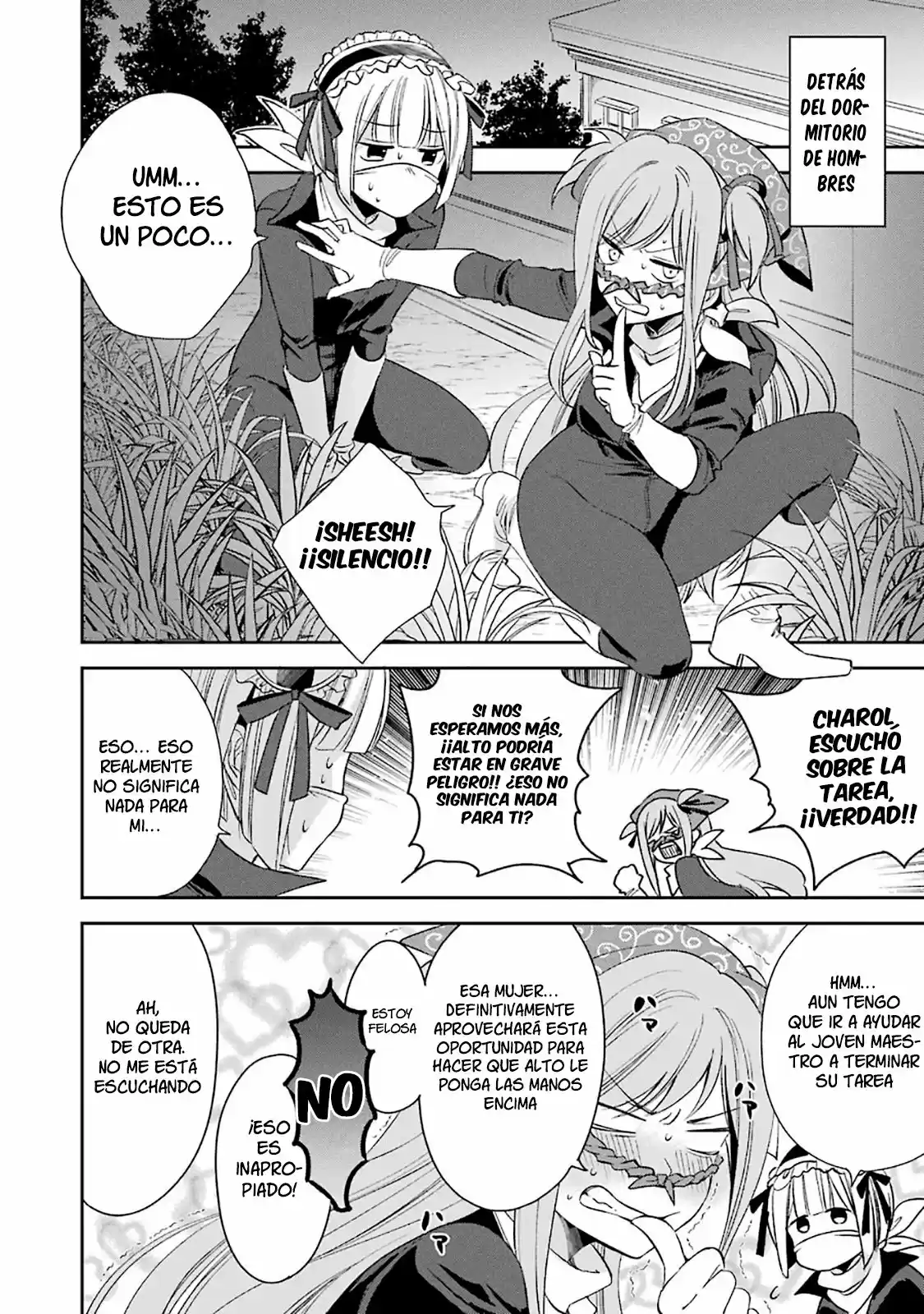 Kinsou no Vermeil ~ Gakeppuchi Majutshi wa Saikyou no Yakusai a Mahou Sekai wo Tsukisusumu ~ (2020) - Capítulo 6.1 - Página 22 - LectorTMOo