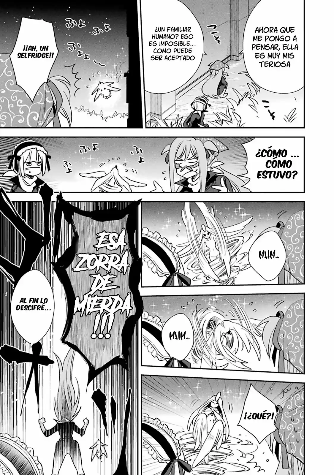 Kinsou no Vermeil ~ Gakeppuchi Majutshi wa Saikyou no Yakusai a Mahou Sekai wo Tsukisusumu ~ (2020) - Capítulo 6.1 - Página 23 - LectorTMOo