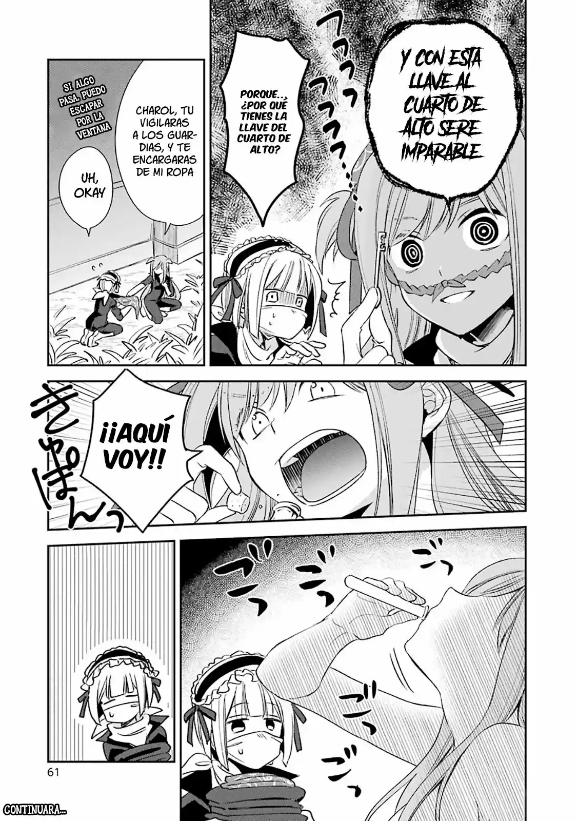 Kinsou no Vermeil ~ Gakeppuchi Majutshi wa Saikyou no Yakusai a Mahou Sekai wo Tsukisusumu ~ (2020) - Capítulo 6.1 - Página 25 - LectorTMOo
