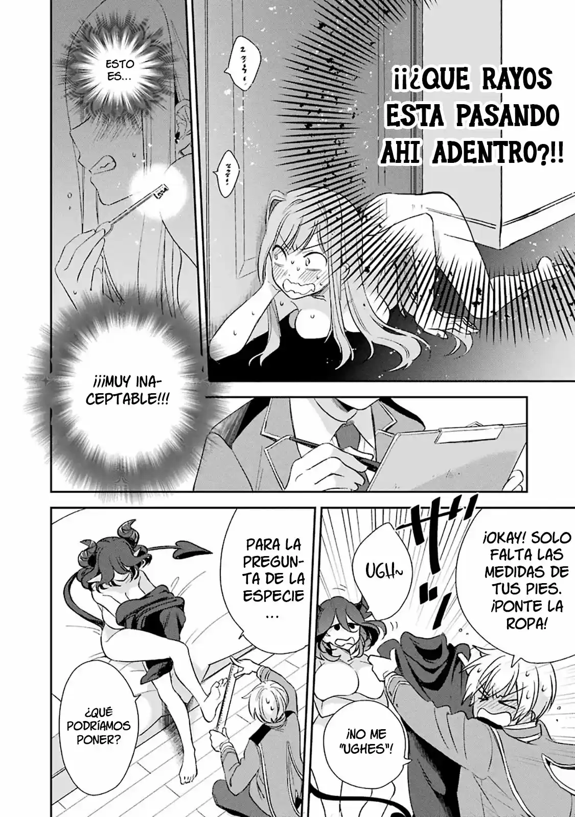 Kinsou no Vermeil ~ Gakeppuchi Majutshi wa Saikyou no Yakusai a Mahou Sekai wo Tsukisusumu ~ (2020) - Capítulo 6.2 - Página 6 - LectorTMOo