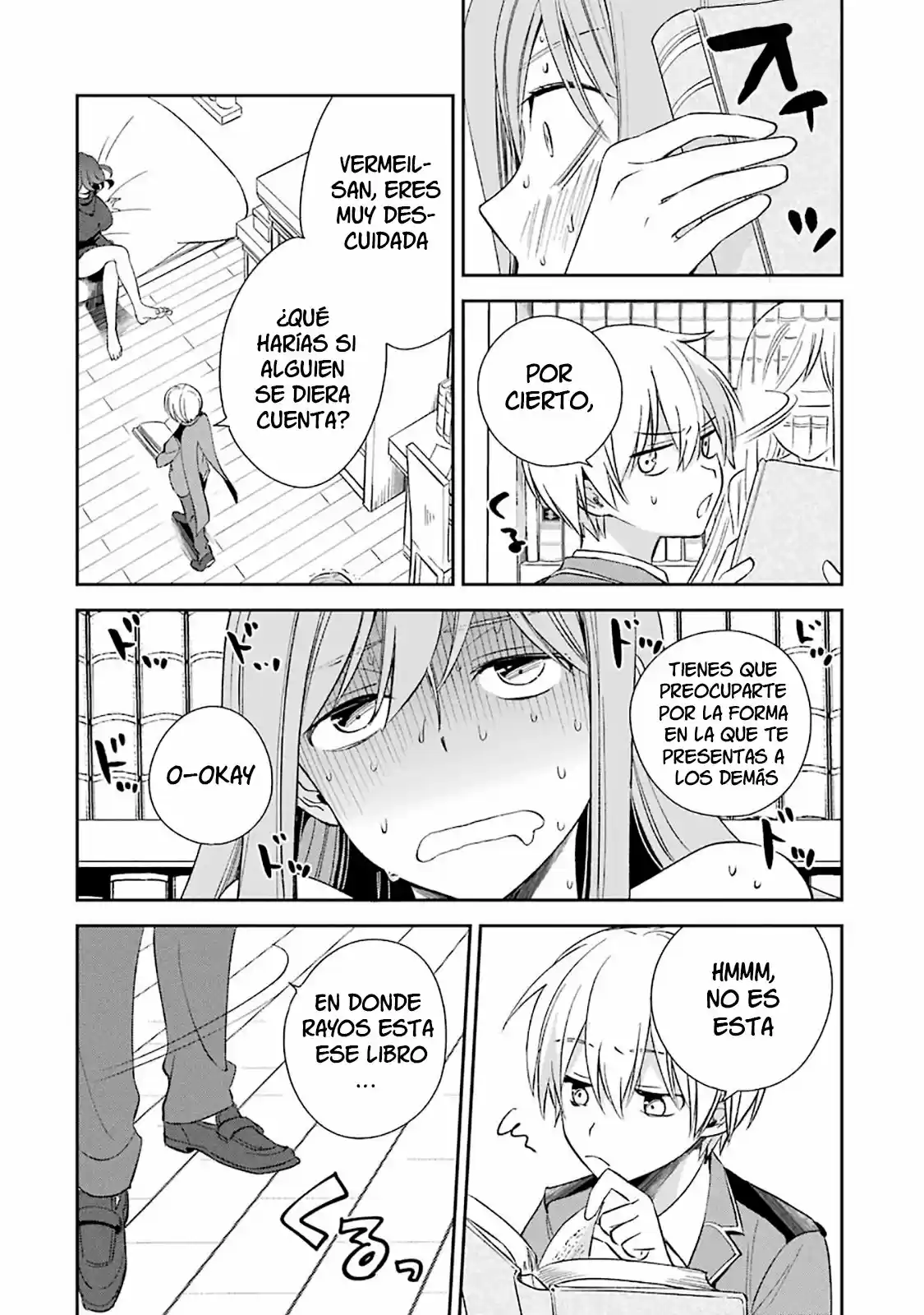 Kinsou no Vermeil ~ Gakeppuchi Majutshi wa Saikyou no Yakusai a Mahou Sekai wo Tsukisusumu ~ (2020) - Capítulo 6.2 - Página 8 - LectorTMOo