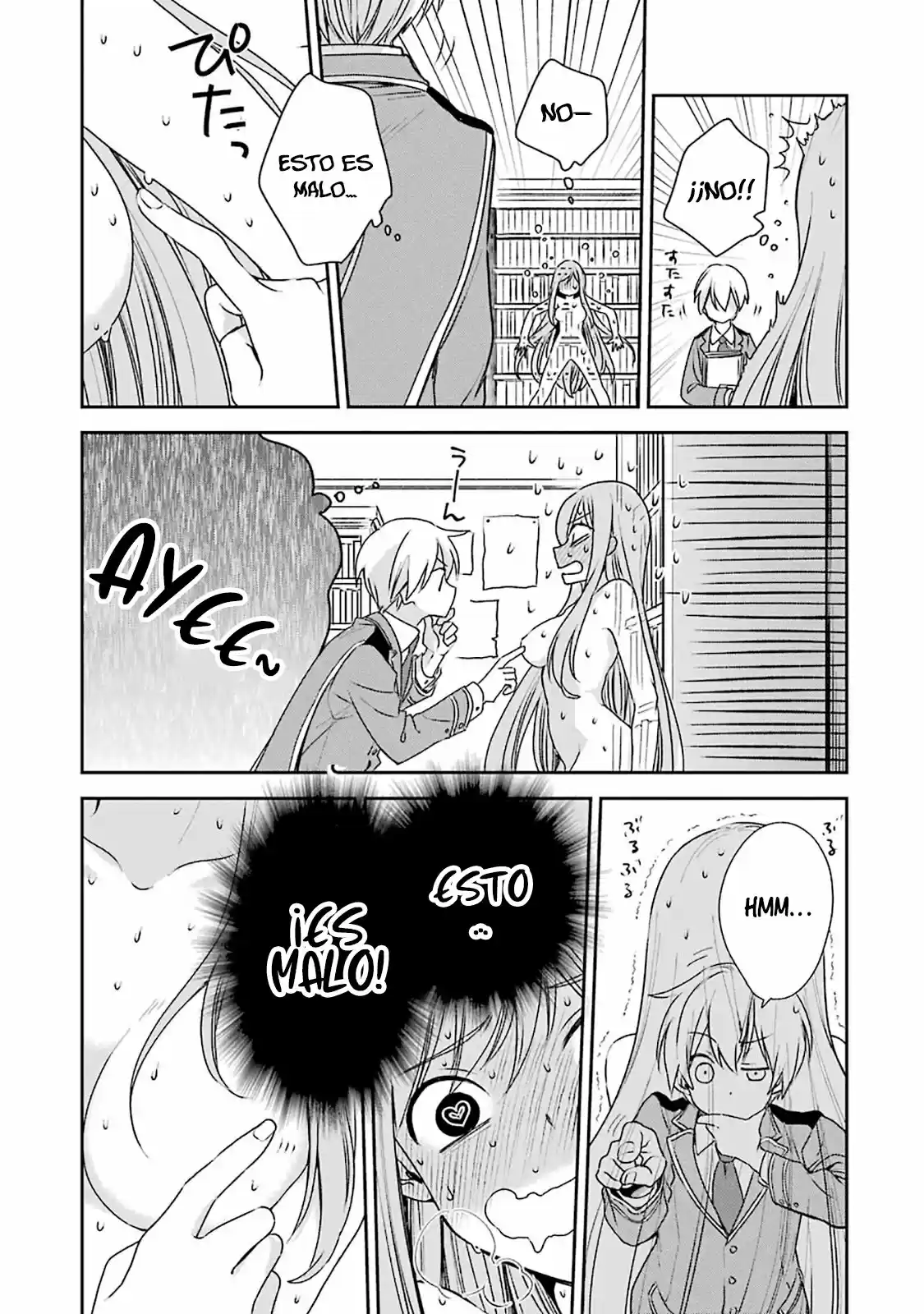 Kinsou no Vermeil ~ Gakeppuchi Majutshi wa Saikyou no Yakusai a Mahou Sekai wo Tsukisusumu ~ (2020) - Capítulo 6.2 - Página 9 - LectorTMOo