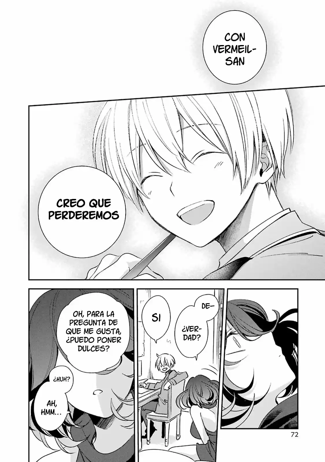 Kinsou no Vermeil ~ Gakeppuchi Majutshi wa Saikyou no Yakusai a Mahou Sekai wo Tsukisusumu ~ (2020) - Capítulo 6.2 - Página 14 - LectorTMOo
