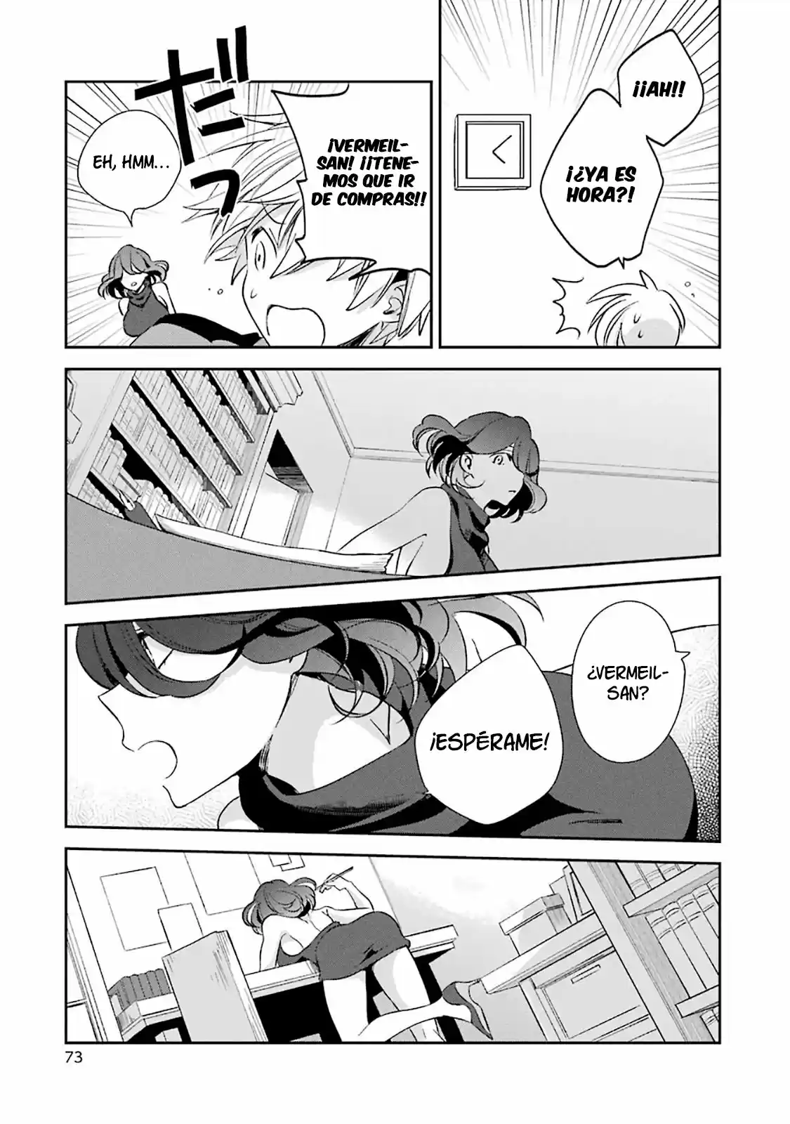 Kinsou no Vermeil ~ Gakeppuchi Majutshi wa Saikyou no Yakusai a Mahou Sekai wo Tsukisusumu ~ (2020) - Capítulo 6.2 - Página 15 - LectorTMOo