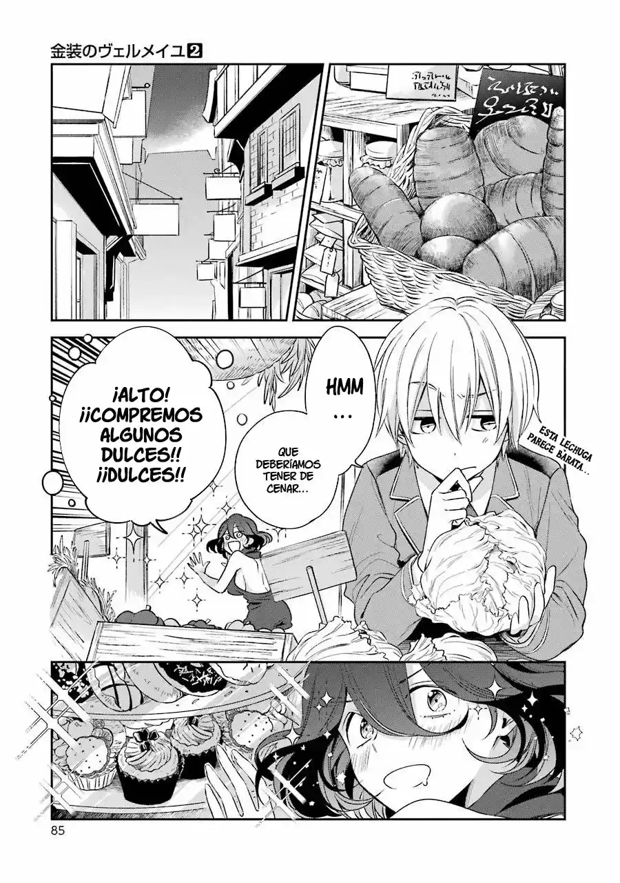Kinsou no Vermeil ~ Gakeppuchi Majutshi wa Saikyou no Yakusai a Mahou Sekai wo Tsukisusumu ~ (2020) - Capítulo 7.1 - Página 8 - LectorTMOo