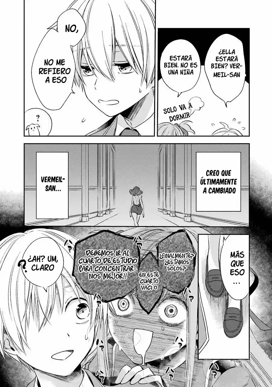 Kinsou no Vermeil ~ Gakeppuchi Majutshi wa Saikyou no Yakusai a Mahou Sekai wo Tsukisusumu ~ (2020) - Capítulo 7.2 - Página 35 - LectorTMOo
