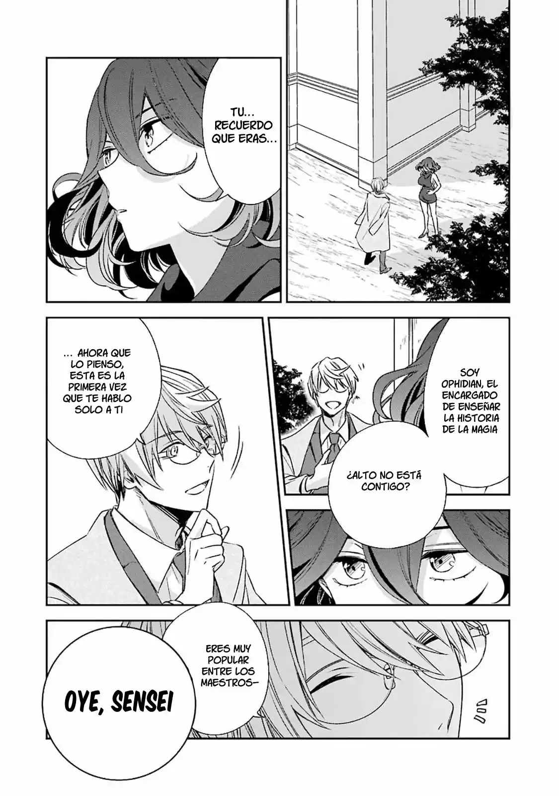 Kinsou no Vermeil ~ Gakeppuchi Majutshi wa Saikyou no Yakusai a Mahou Sekai wo Tsukisusumu ~ (2020) - Capítulo 8.1 - Página 3 - LectorTMOo