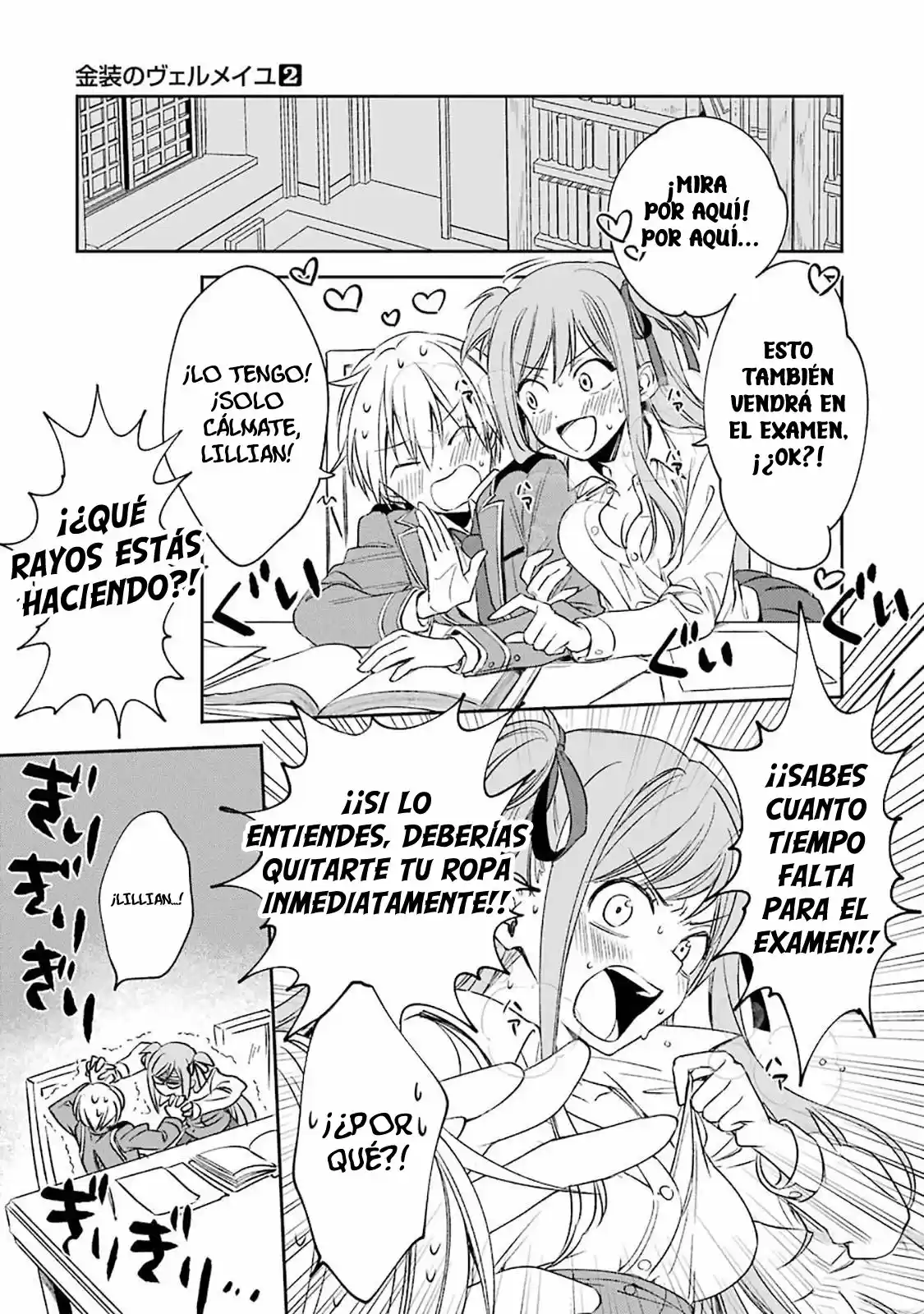 Kinsou no Vermeil ~ Gakeppuchi Majutshi wa Saikyou no Yakusai a Mahou Sekai wo Tsukisusumu ~ (2020) - Capítulo 8.1 - Página 13 - LectorTMOo