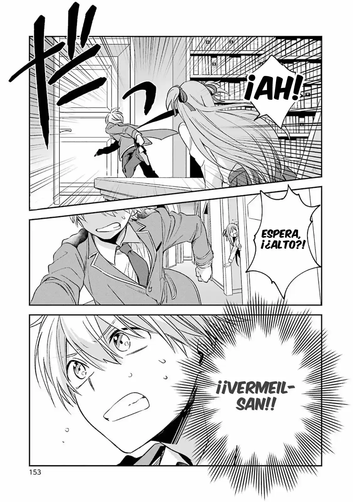 Kinsou no Vermeil ~ Gakeppuchi Majutshi wa Saikyou no Yakusai a Mahou Sekai wo Tsukisusumu ~ (2020) - Capítulo 8.1 - Página 23 - LectorTMOo