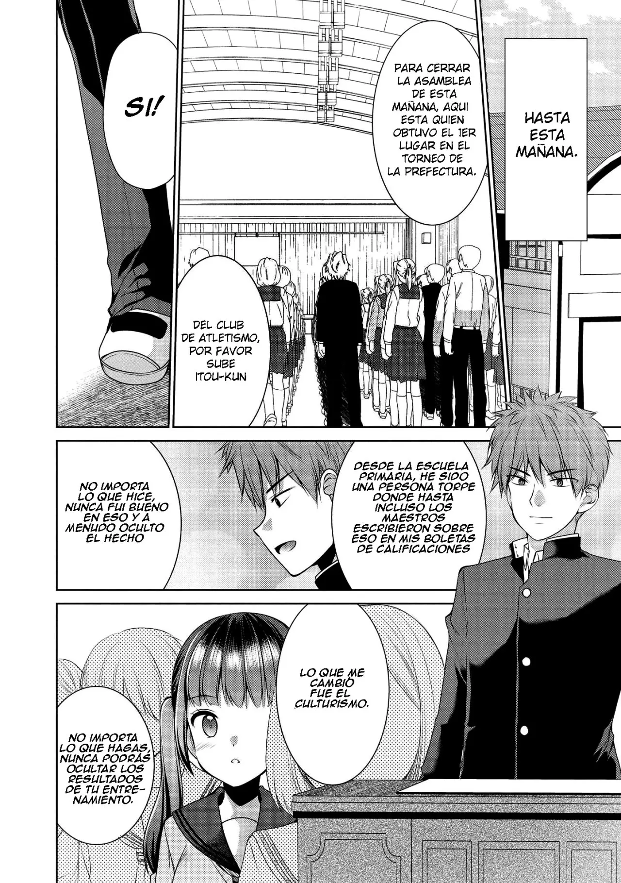 Kintore Joshi To Ecchi Na Micchaku Training Shichaimashita. Anthology Comic (2020) - Capítulo 1 - Página 8 - LectorTMOo