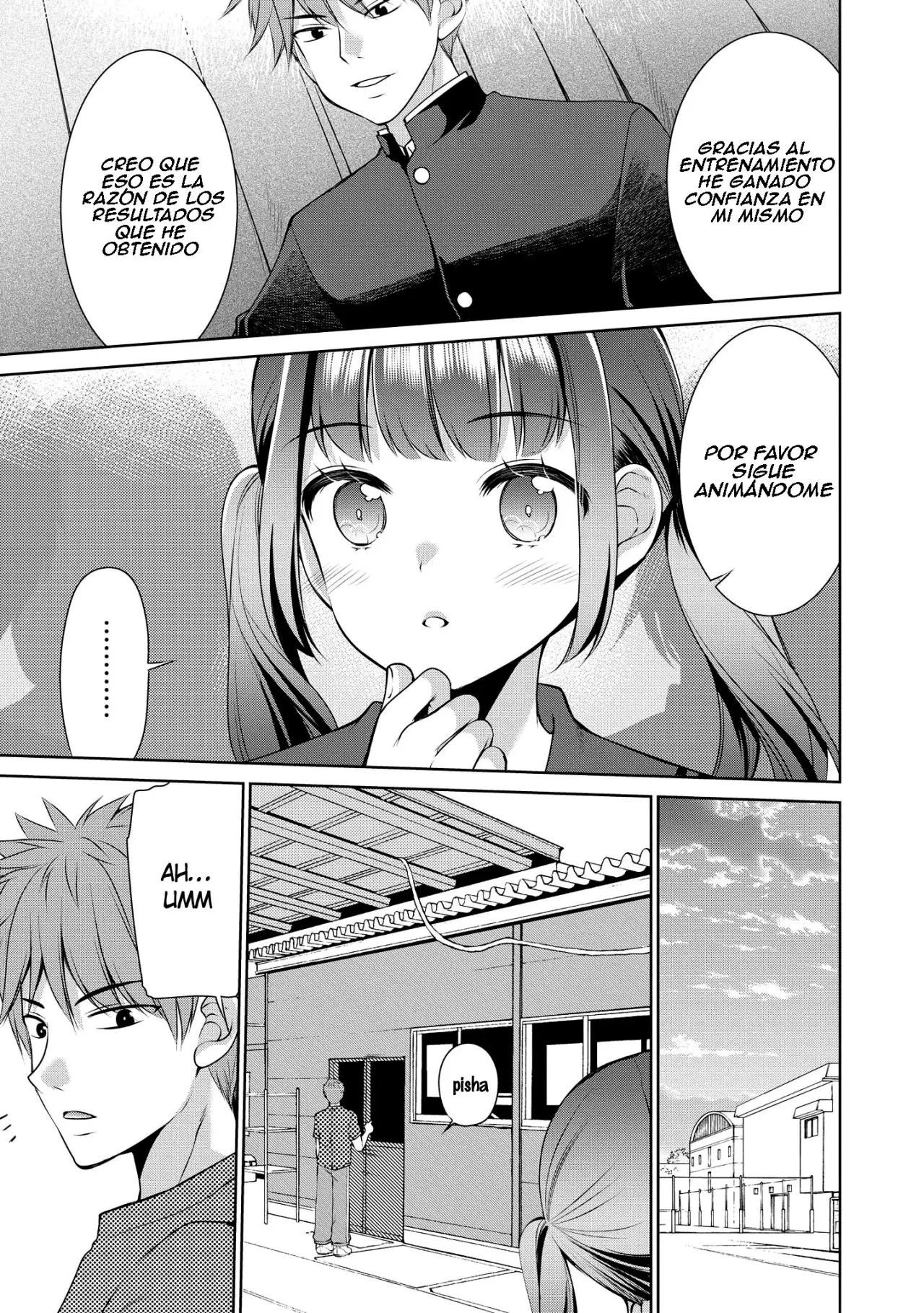 Kintore Joshi To Ecchi Na Micchaku Training Shichaimashita. Anthology Comic (2020) - Capítulo 1 - Página 9 - LectorTMOo