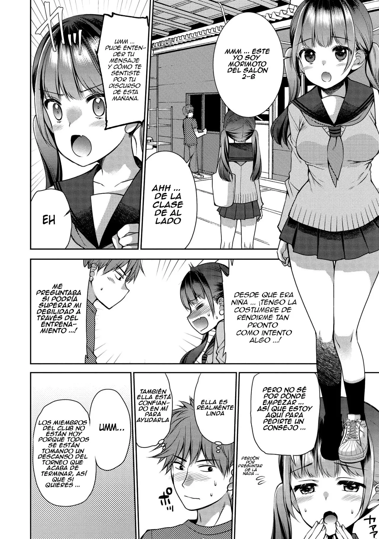 Kintore Joshi To Ecchi Na Micchaku Training Shichaimashita. Anthology Comic (2020) - Capítulo 1 - Página 10 - LectorTMOo