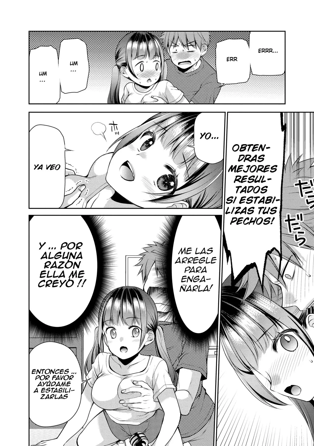Kintore Joshi To Ecchi Na Micchaku Training Shichaimashita. Anthology Comic (2020) - Capítulo 1 - Página 12 - LectorTMOo