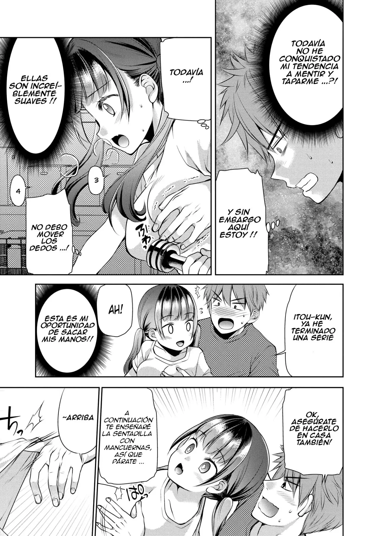 Kintore Joshi To Ecchi Na Micchaku Training Shichaimashita. Anthology Comic (2020) - Capítulo 1 - Página 13 - LectorTMOo