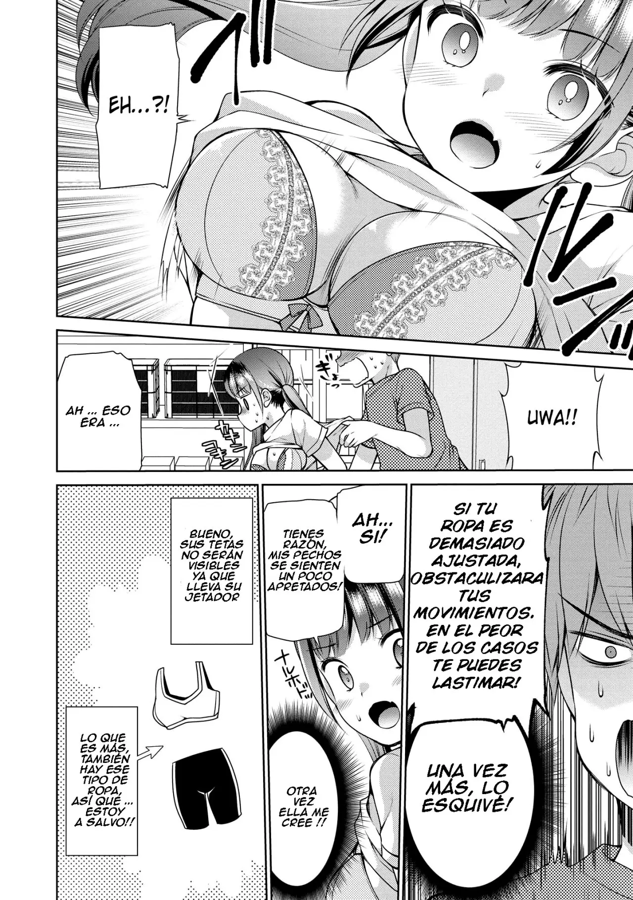Kintore Joshi To Ecchi Na Micchaku Training Shichaimashita. Anthology Comic (2020) - Capítulo 1 - Página 14 - LectorTMOo