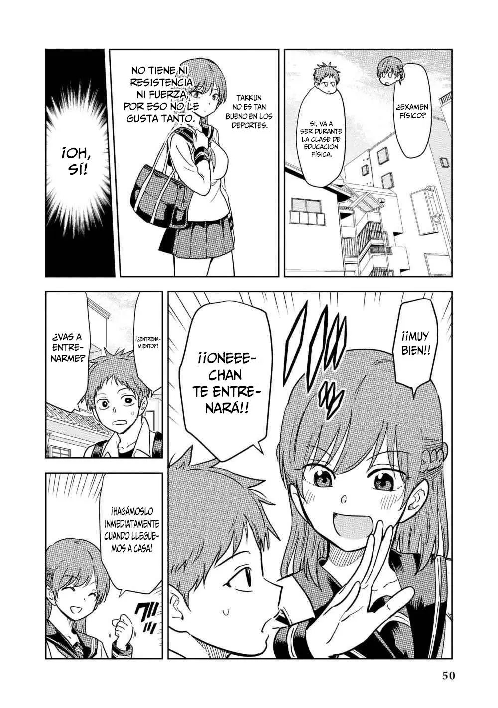 Kintore Joshi To Ecchi Na Micchaku Training Shichaimashita. Anthology Comic (2020) - Capítulo 3 - Página 7 - LectorTMOo