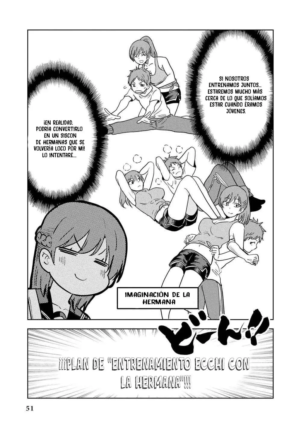 Kintore Joshi To Ecchi Na Micchaku Training Shichaimashita. Anthology Comic (2020) - Capítulo 3 - Página 8 - LectorTMOo