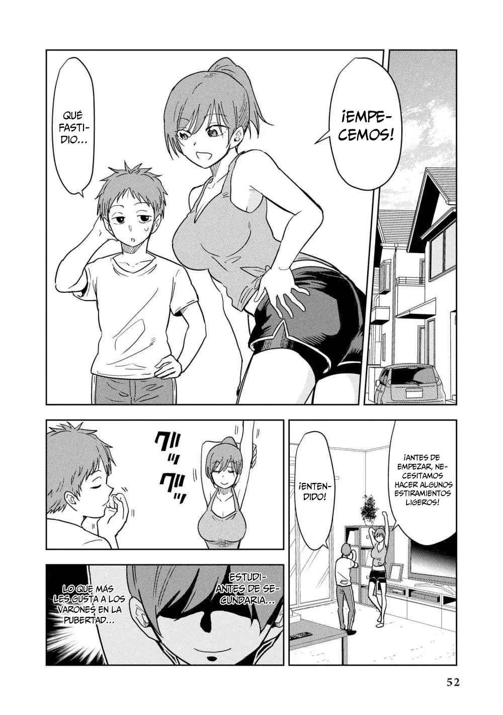 Kintore Joshi To Ecchi Na Micchaku Training Shichaimashita. Anthology Comic (2020) - Capítulo 3 - Página 9 - LectorTMOo