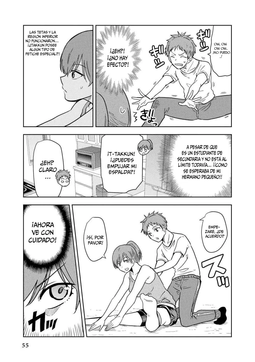 Kintore Joshi To Ecchi Na Micchaku Training Shichaimashita. Anthology Comic (2020) - Capítulo 3 - Página 12 - LectorTMOo