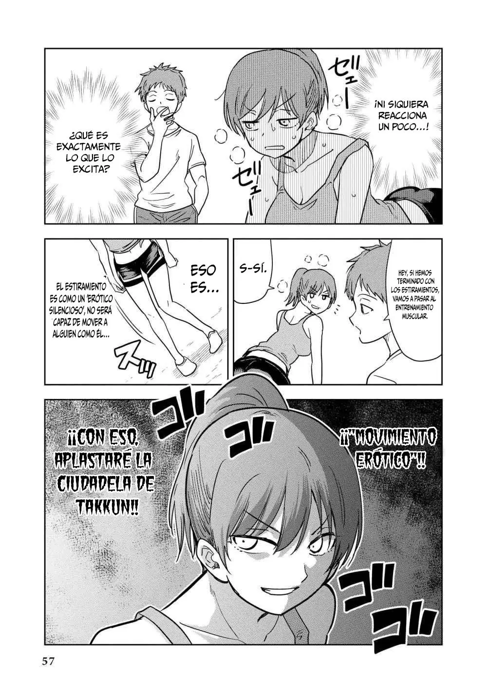 Kintore Joshi To Ecchi Na Micchaku Training Shichaimashita. Anthology Comic (2020) - Capítulo 3 - Página 14 - LectorTMOo