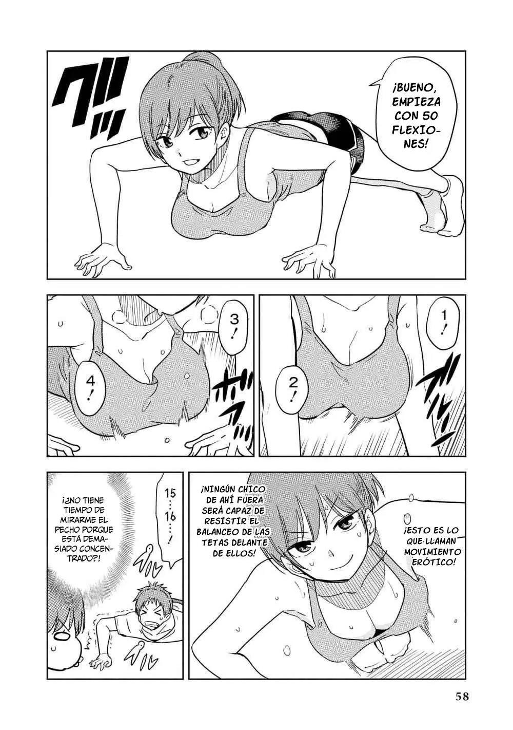 Kintore Joshi To Ecchi Na Micchaku Training Shichaimashita. Anthology Comic (2020) - Capítulo 3 - Página 15 - LectorTMOo