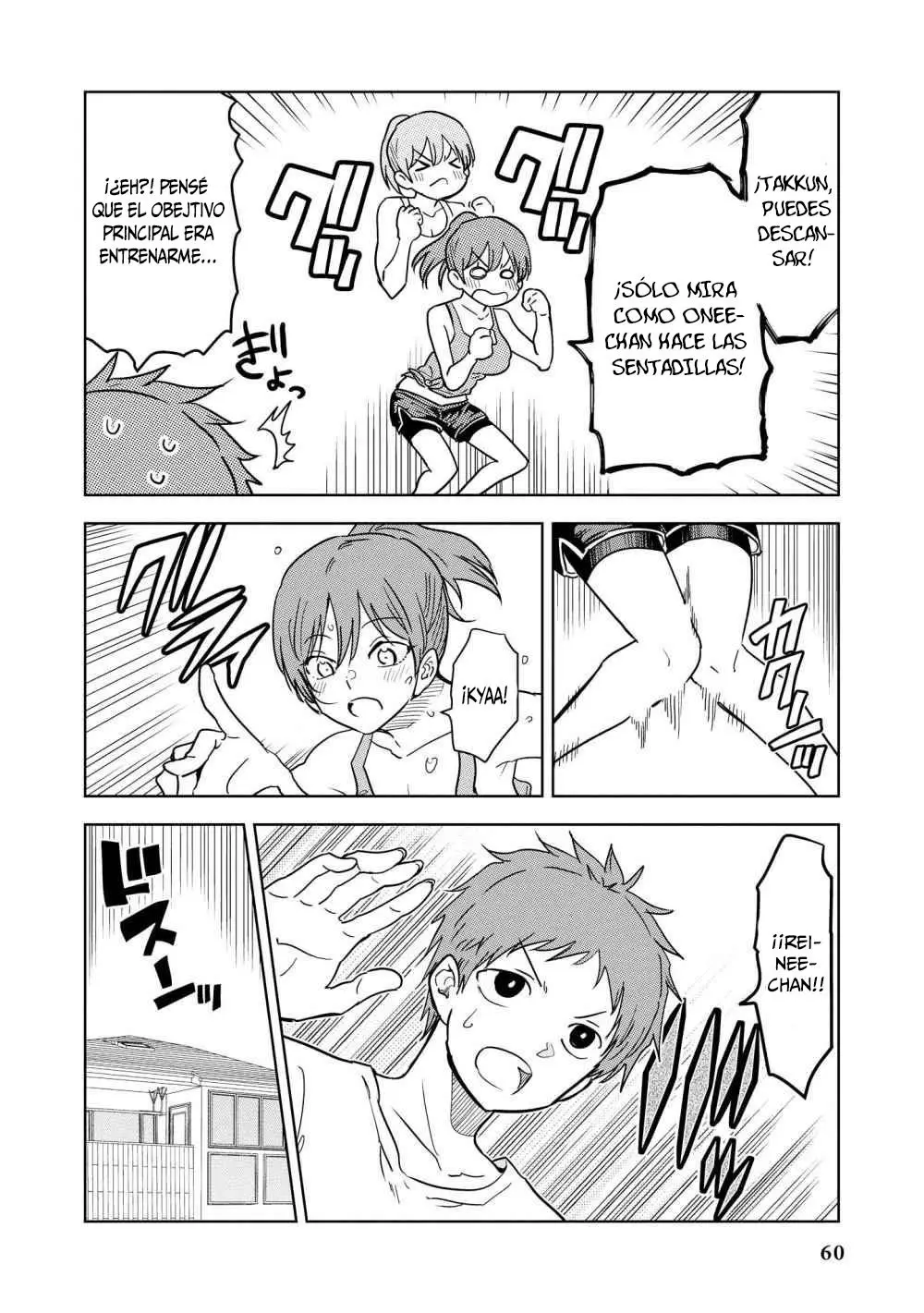 Kintore Joshi To Ecchi Na Micchaku Training Shichaimashita. Anthology Comic (2020) - Capítulo 3 - Página 17 - LectorTMOo