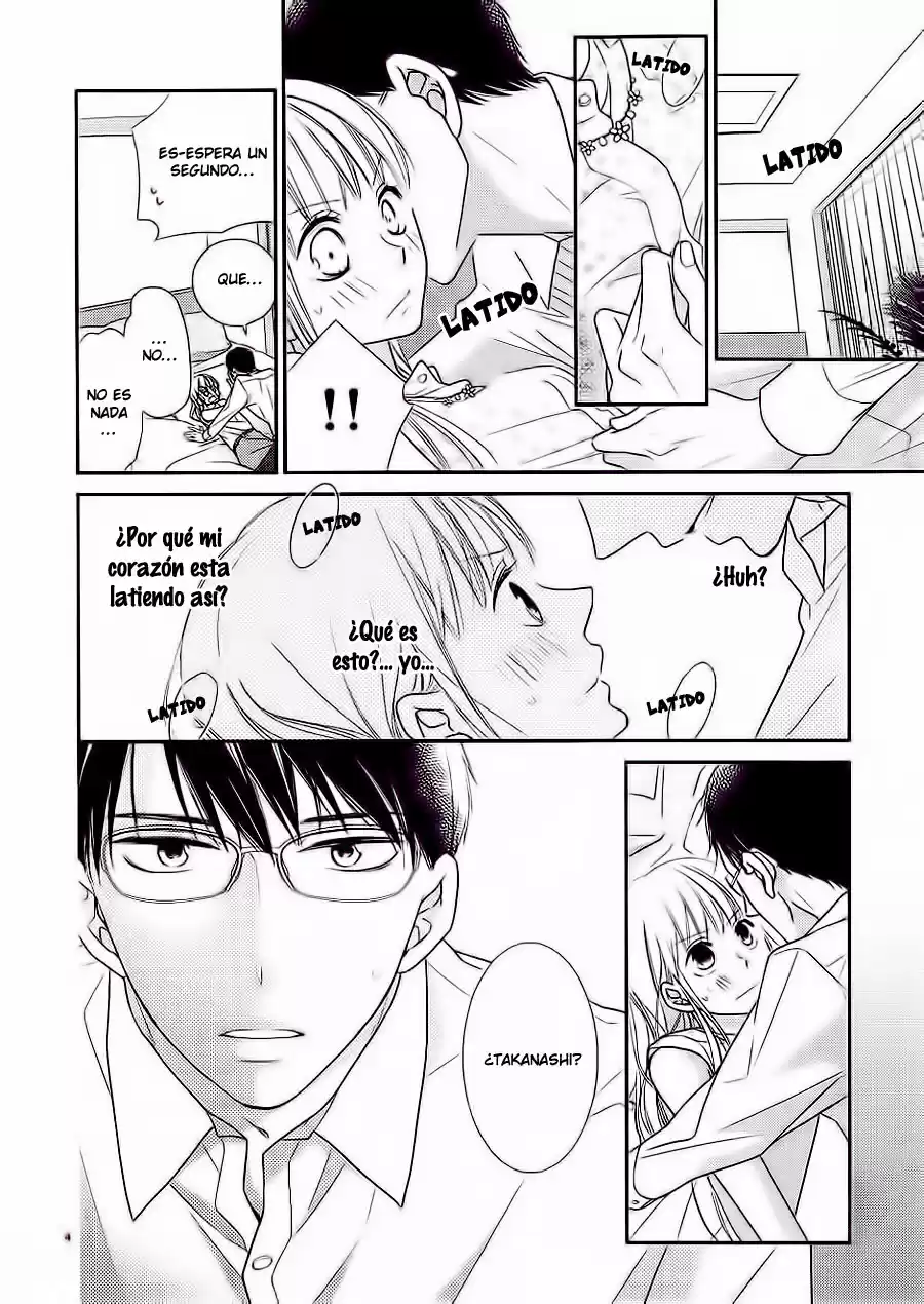 Kinyoubi wa Hatsukoi (2014) - Capítulo 3 - Página 6 - LectorTMOo