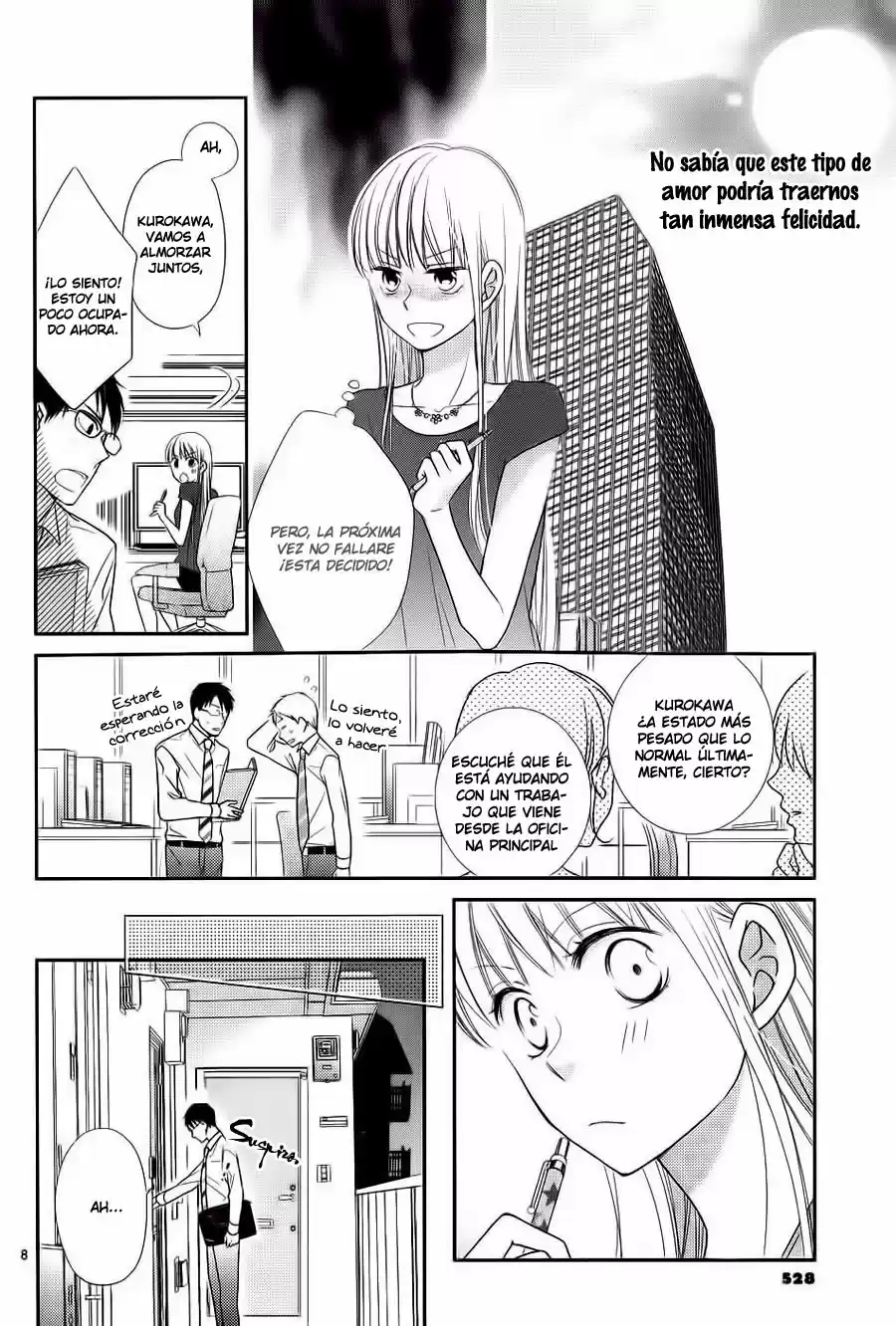 Kinyoubi wa Hatsukoi (2014) - Capítulo 3 - Página 10 - LectorTMOo