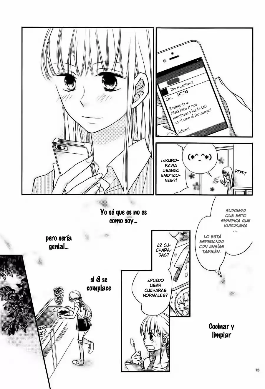 Kinyoubi wa Hatsukoi (2014) - Capítulo 3 - Página 17 - LectorTMOo
