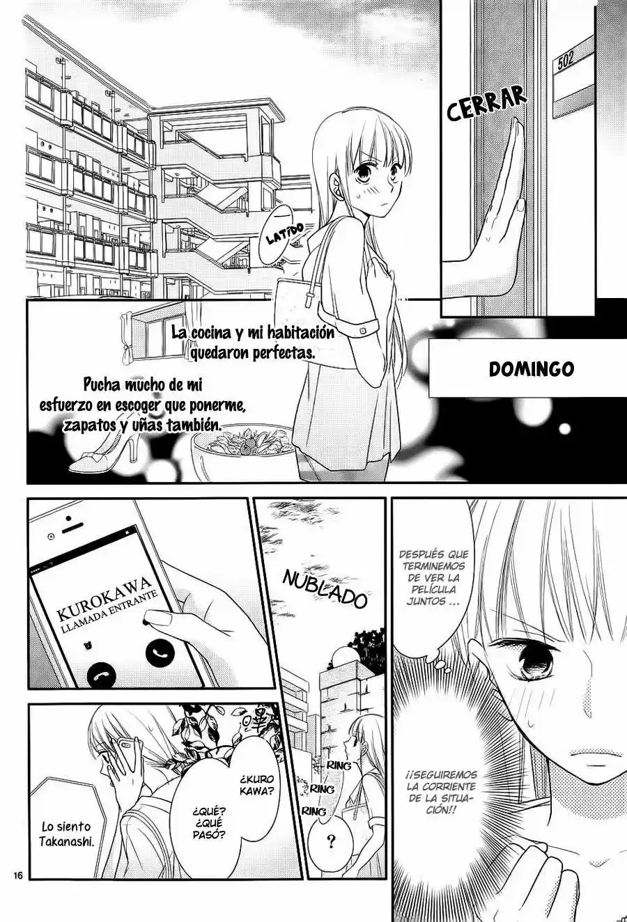 Kinyoubi wa Hatsukoi (2014) - Capítulo 3 - Página 18 - LectorTMOo