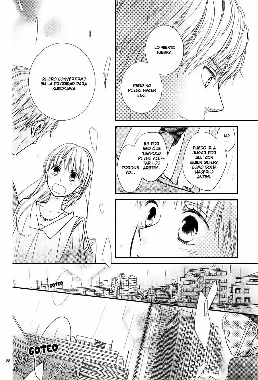 Kinyoubi wa Hatsukoi (2014) - Capítulo 3 - Página 24 - LectorTMOo