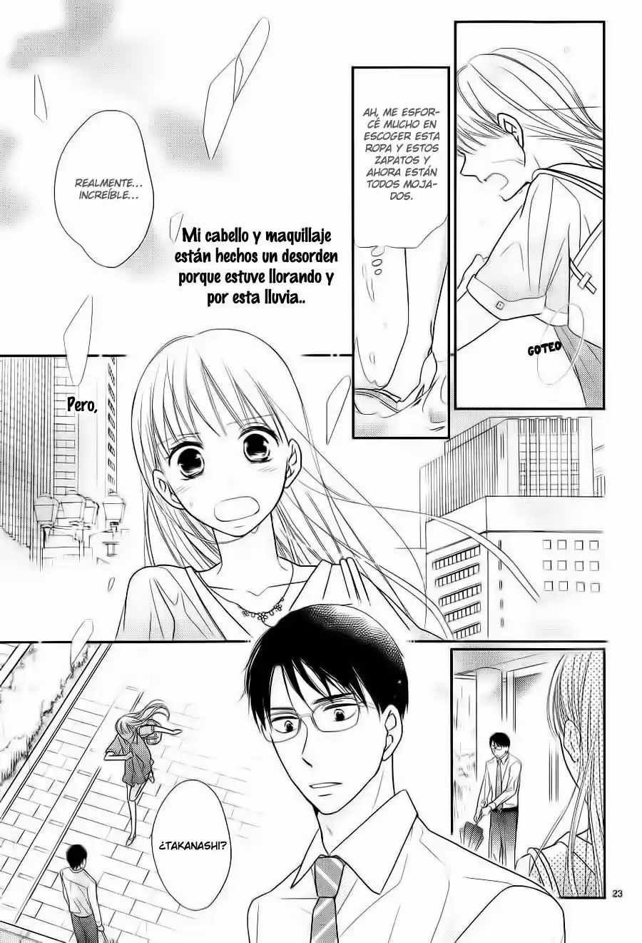 Kinyoubi wa Hatsukoi (2014) - Capítulo 3 - Página 25 - LectorTMOo