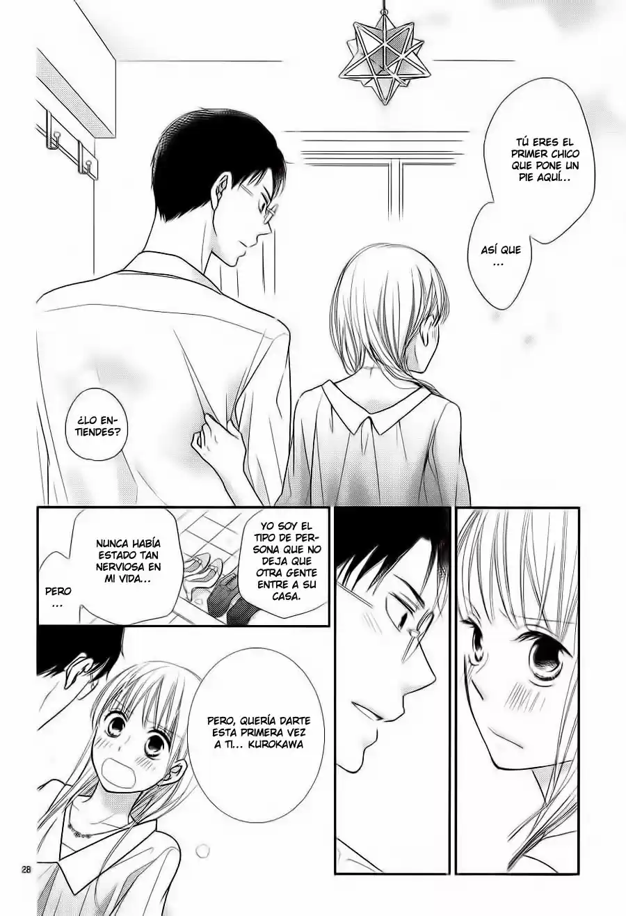 Kinyoubi wa Hatsukoi (2014) - Capítulo 3 - Página 30 - LectorTMOo