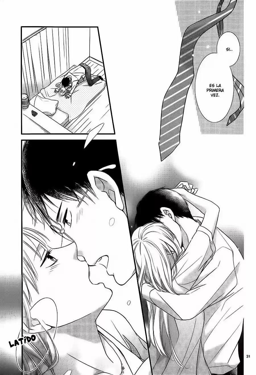 Kinyoubi wa Hatsukoi (2014) - Capítulo 3 - Página 33 - LectorTMOo