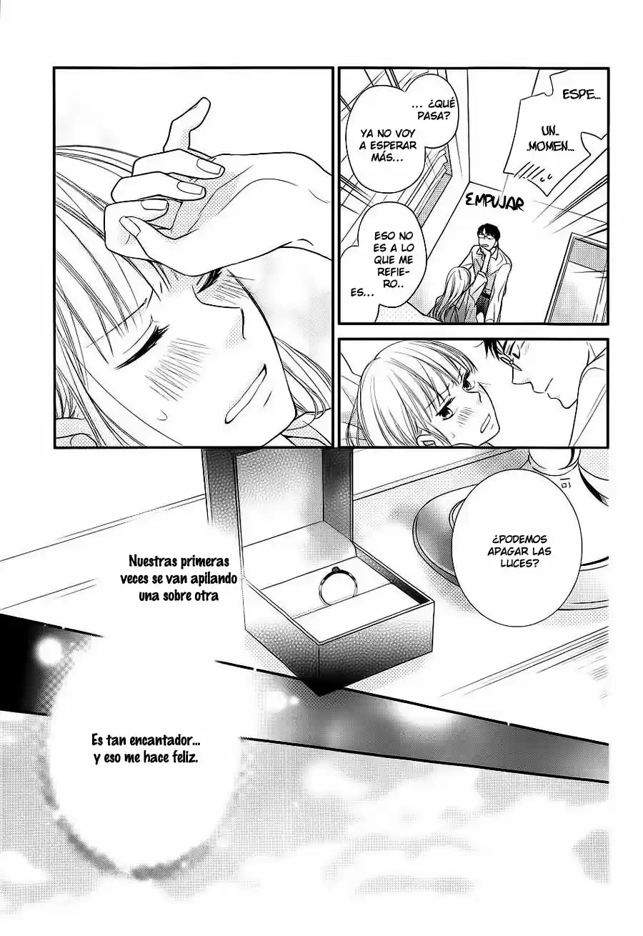 Kinyoubi wa Hatsukoi (2014) - Capítulo 3 - Página 35 - LectorTMOo