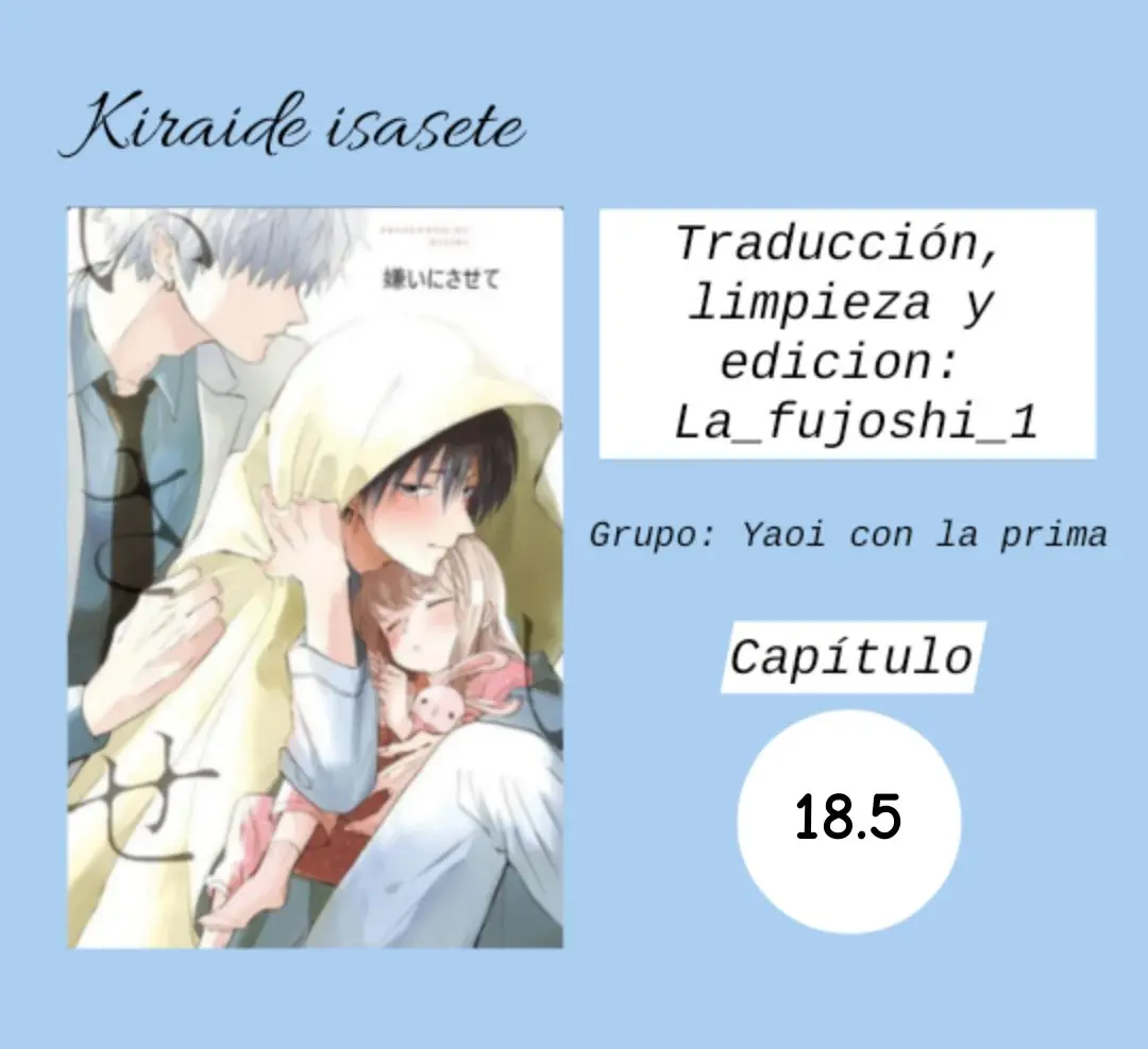 Kirai de Isasete (2018) - Capítulo 18.5 - Página 1 - LectorTMOo