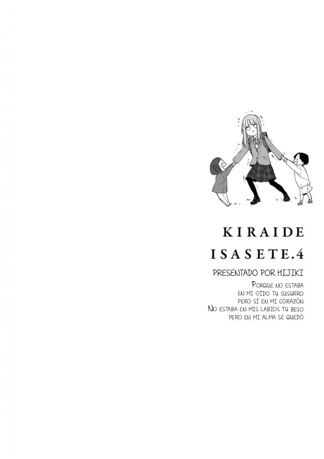 Kirai de Isasete (2018) - Capítulo 21 - Página 2 - LectorTMOo