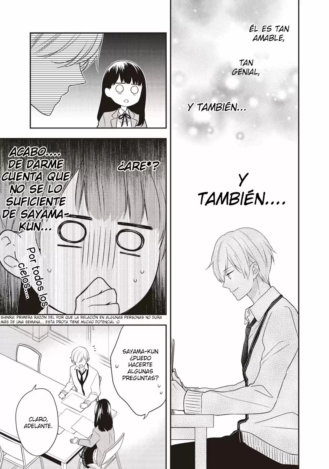 kirai ni narimasu, Sayama-kun! (2018) - Capítulo 2 - Página 6 - LectorTMOo