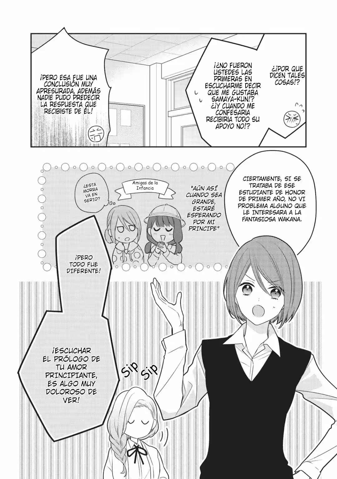 kirai ni narimasu, Sayama-kun! (2018) - Capítulo 3 - Página 5 - LectorTMOo