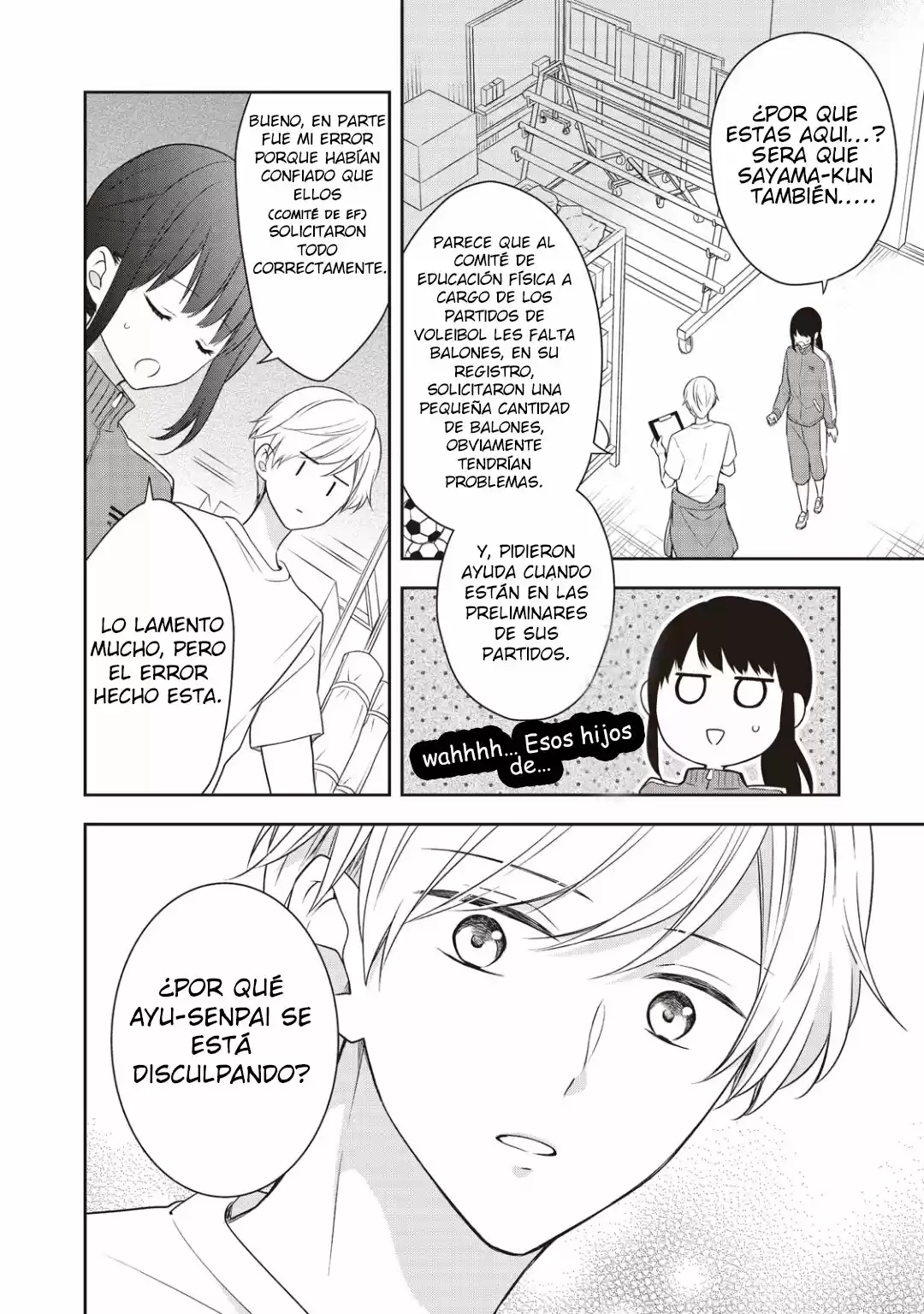 kirai ni narimasu, Sayama-kun! (2018) - Capítulo 4 - Página 5 - LectorTMOo