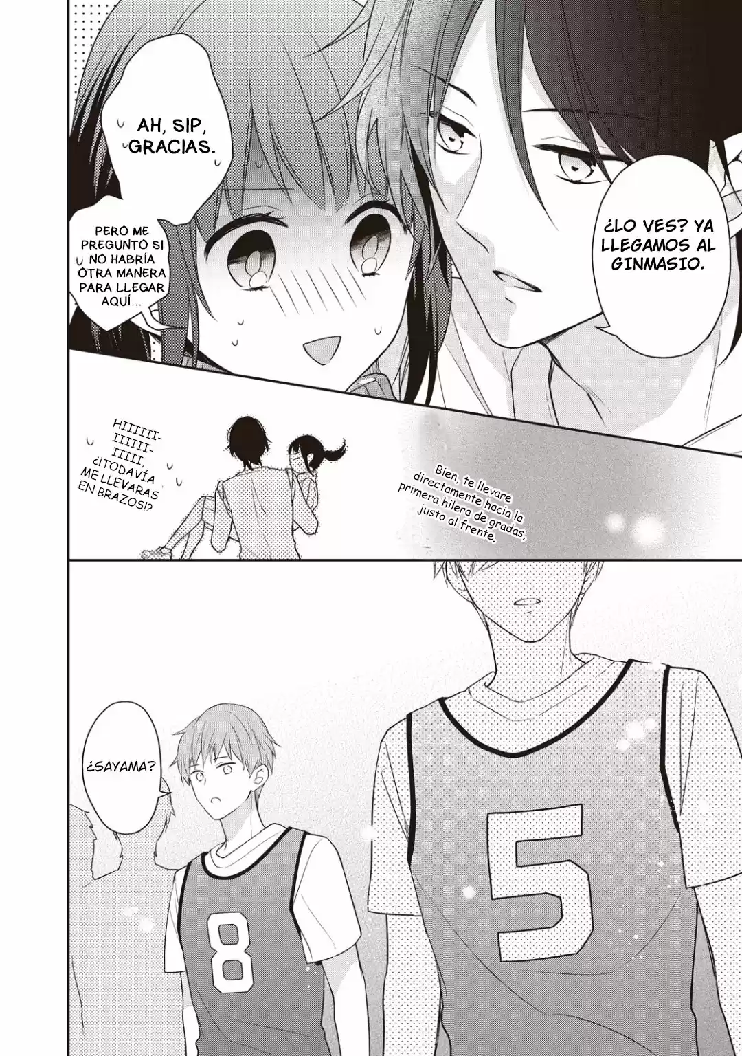 kirai ni narimasu, Sayama-kun! (2018) - Capítulo 4 - Página 32 - LectorTMOo