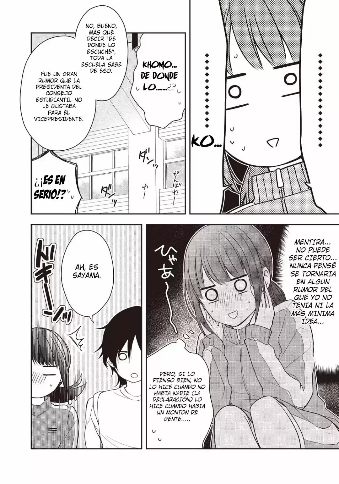 kirai ni narimasu, Sayama-kun! (2018) - Capítulo 5 - Página 5 - LectorTMOo